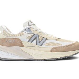 New Balance 990 Men's 8/Women's 9.5 Mindful Grey/Bone Sneakers!  Like New!